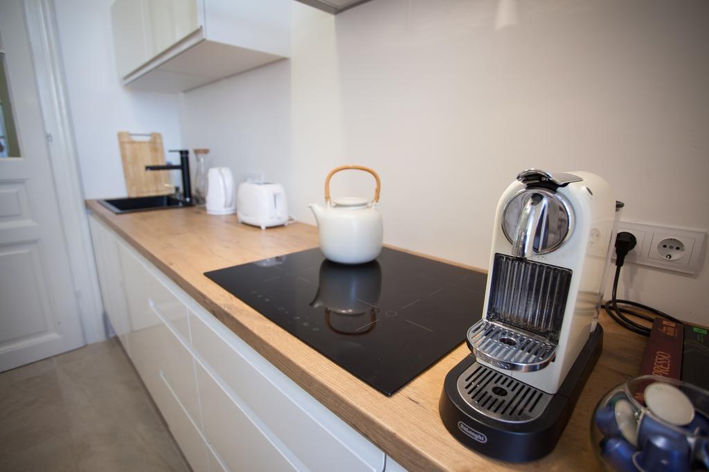 Business Appartements Villa Münz Pula Habitación foto
